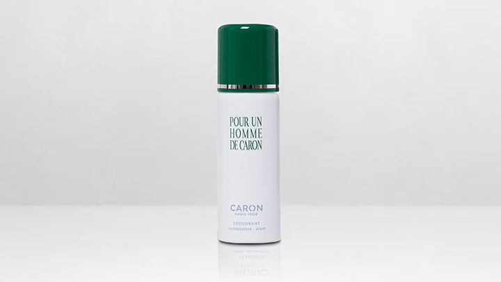 Image of a complimentary deodorant Pour Homme De Caron
